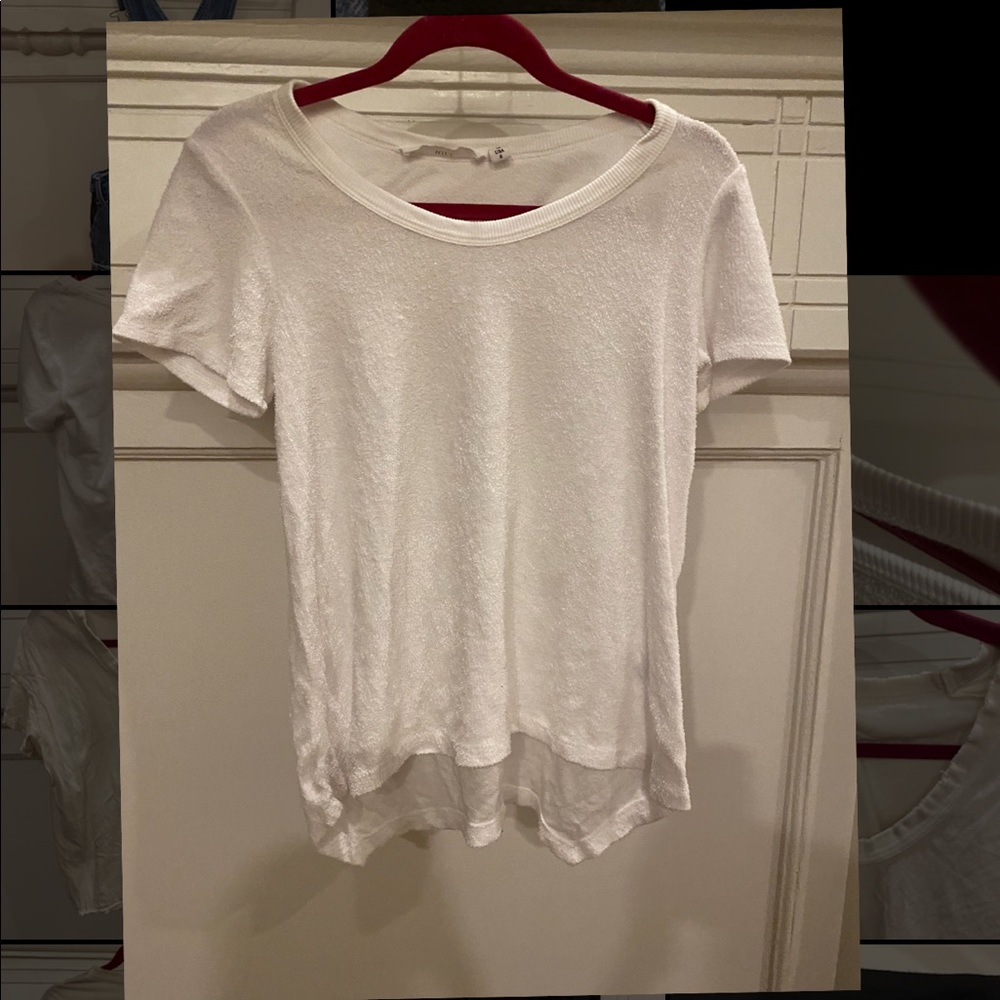 Wilt white tee